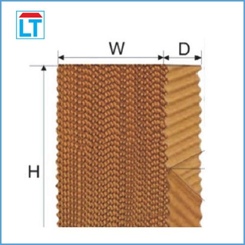 Tấm Làm Mát Chống Rêu 1500x600x150mm